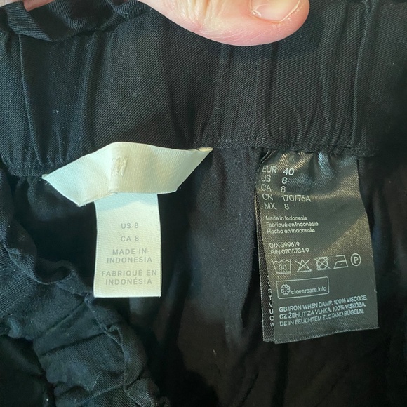 H&M Wide Leg Pants - Picture 3 of 4